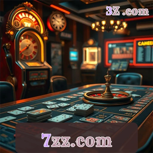 Cassino 7zz.com: A Nova Sensação do Jogo Online Brasileiro